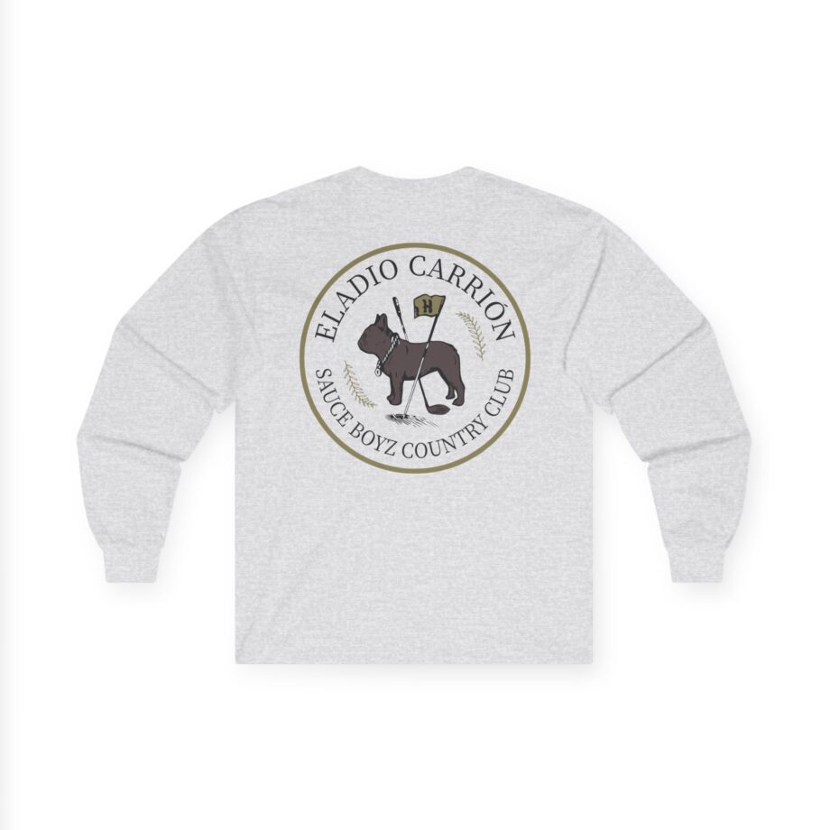 Eladio Carrion Country Club Unisex Ultra Cotton Long Sleeve Tee
