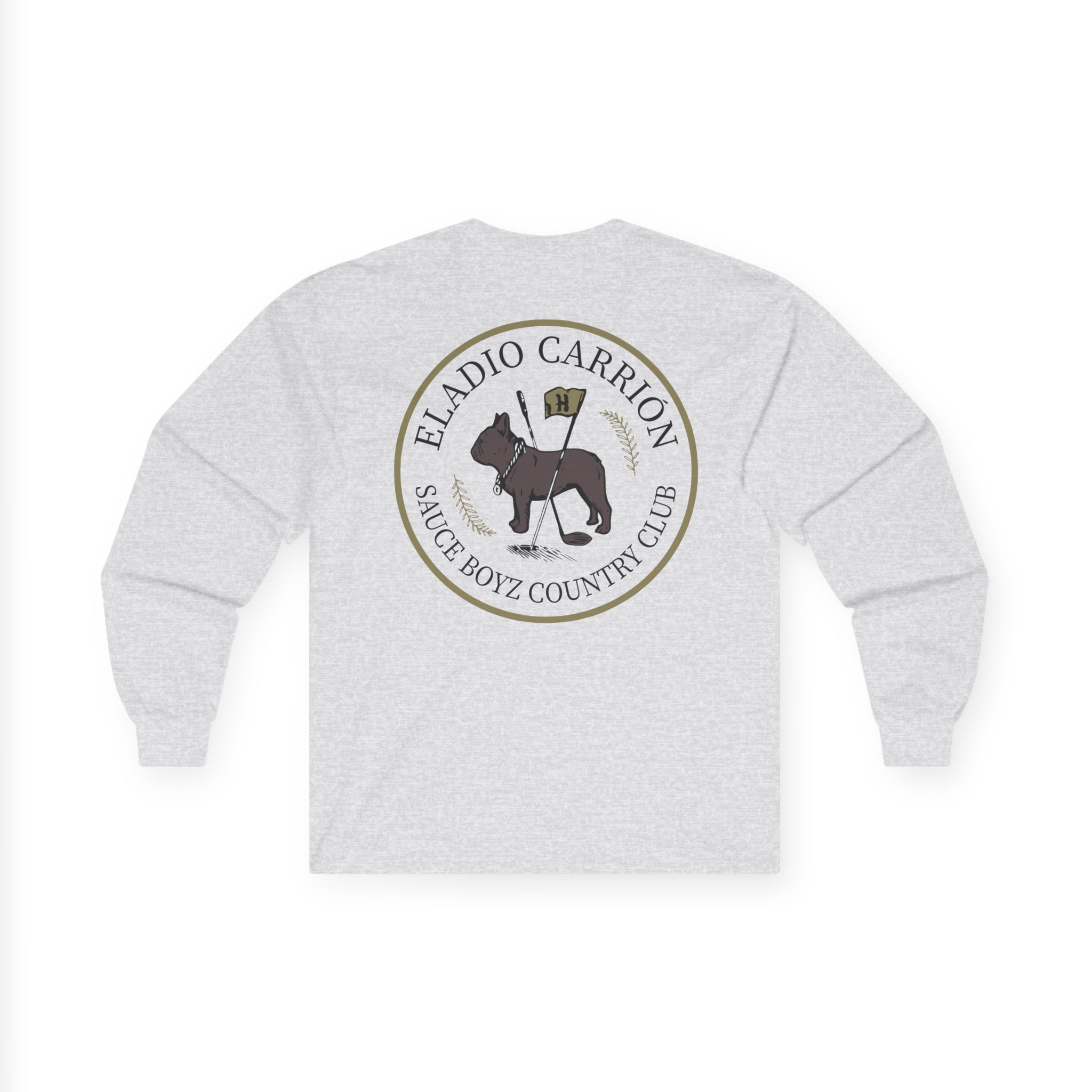 Eladio Carrion Country Club Unisex Ultra Cotton Long Sleeve Tee