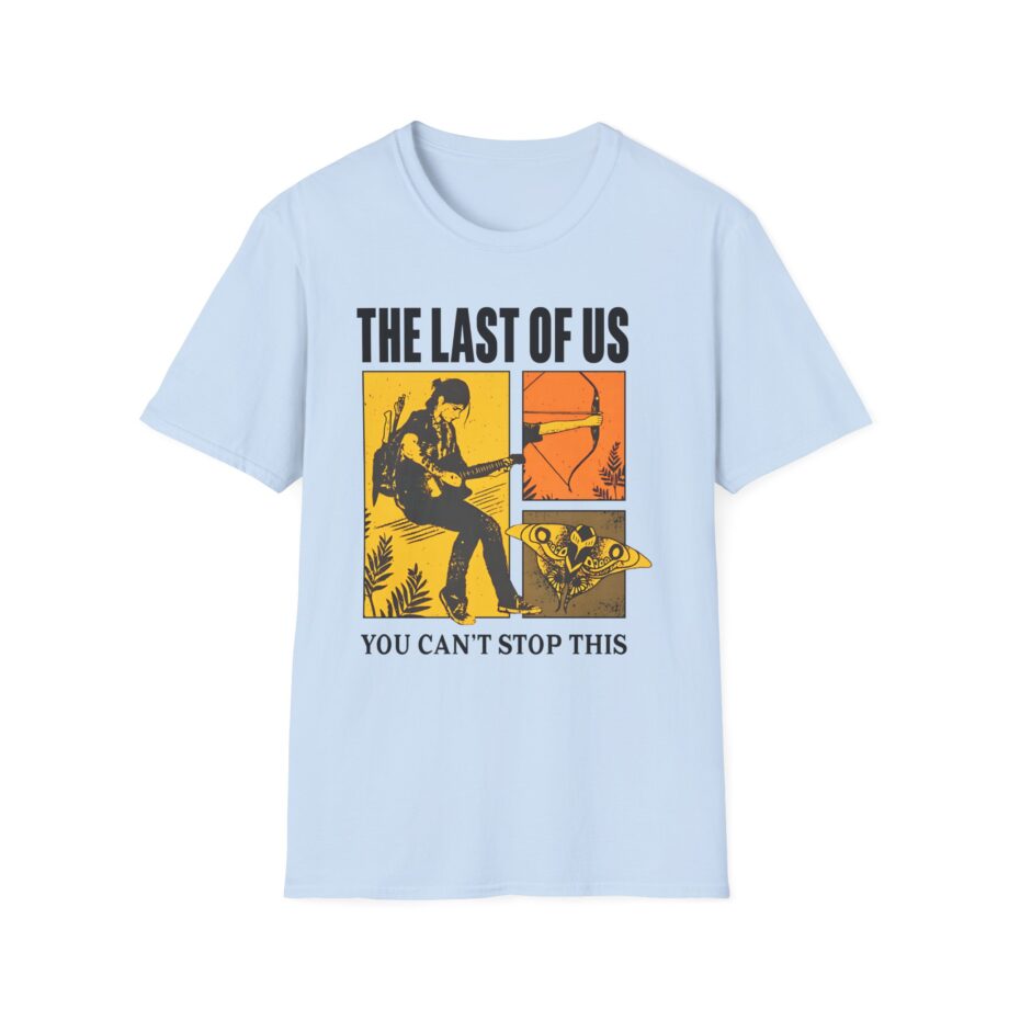 Playstation You Can't Stop This Unisex Softstyle T-Shirt