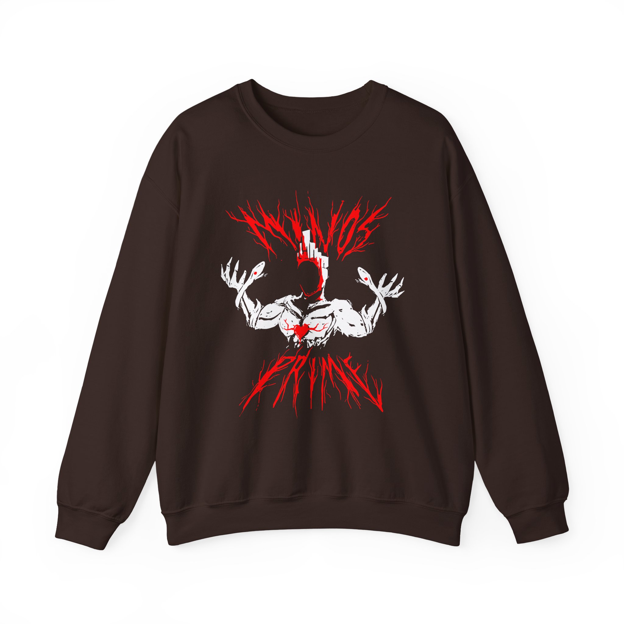 Ultrakill Minos Prime Metal Unisex Heavy Blendâ„¢ Crewneck Sweatshirt