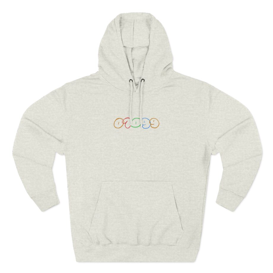01099 Ist Die Family Three-Panel Fleece Hoodie