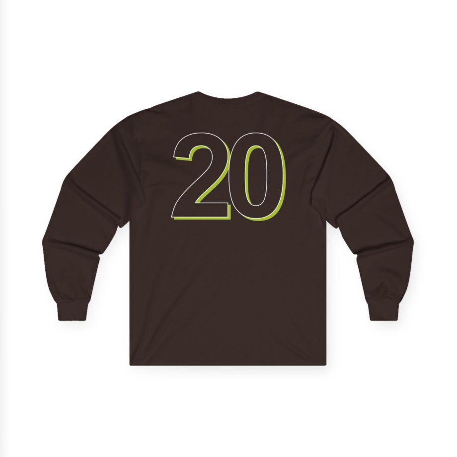 Overkill 19 Raglan Unisex Ultra Cotton Long Sleeve Tee