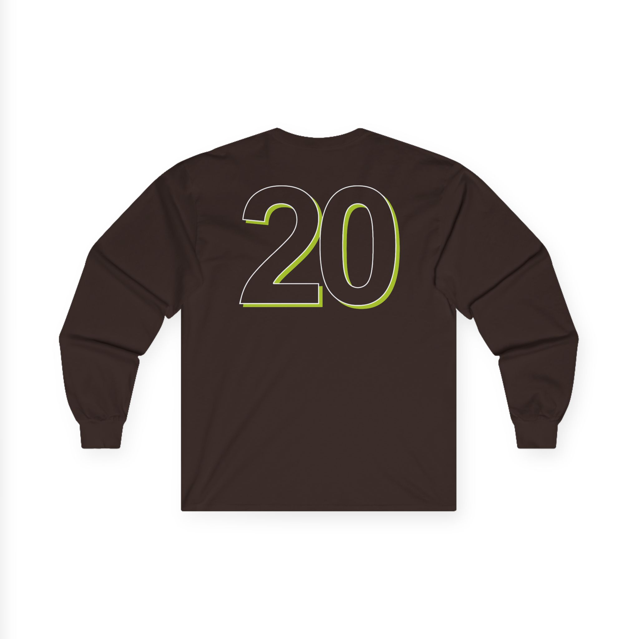 Overkill 19 Raglan Unisex Ultra Cotton Long Sleeve Tee