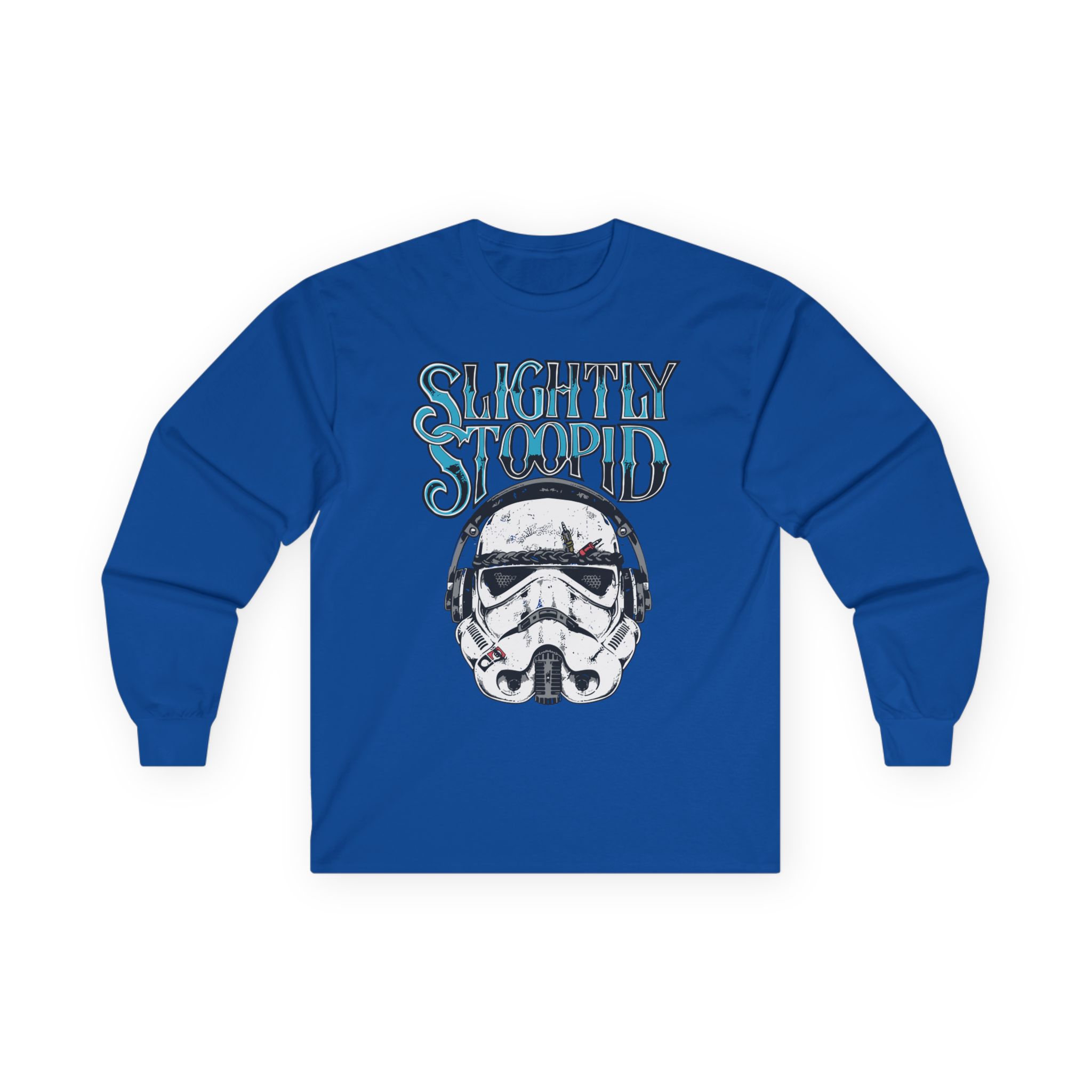 Slightly Stoopid Audio Stormtrooper Unisex Ultra Cotton Long Sleeve Tee
