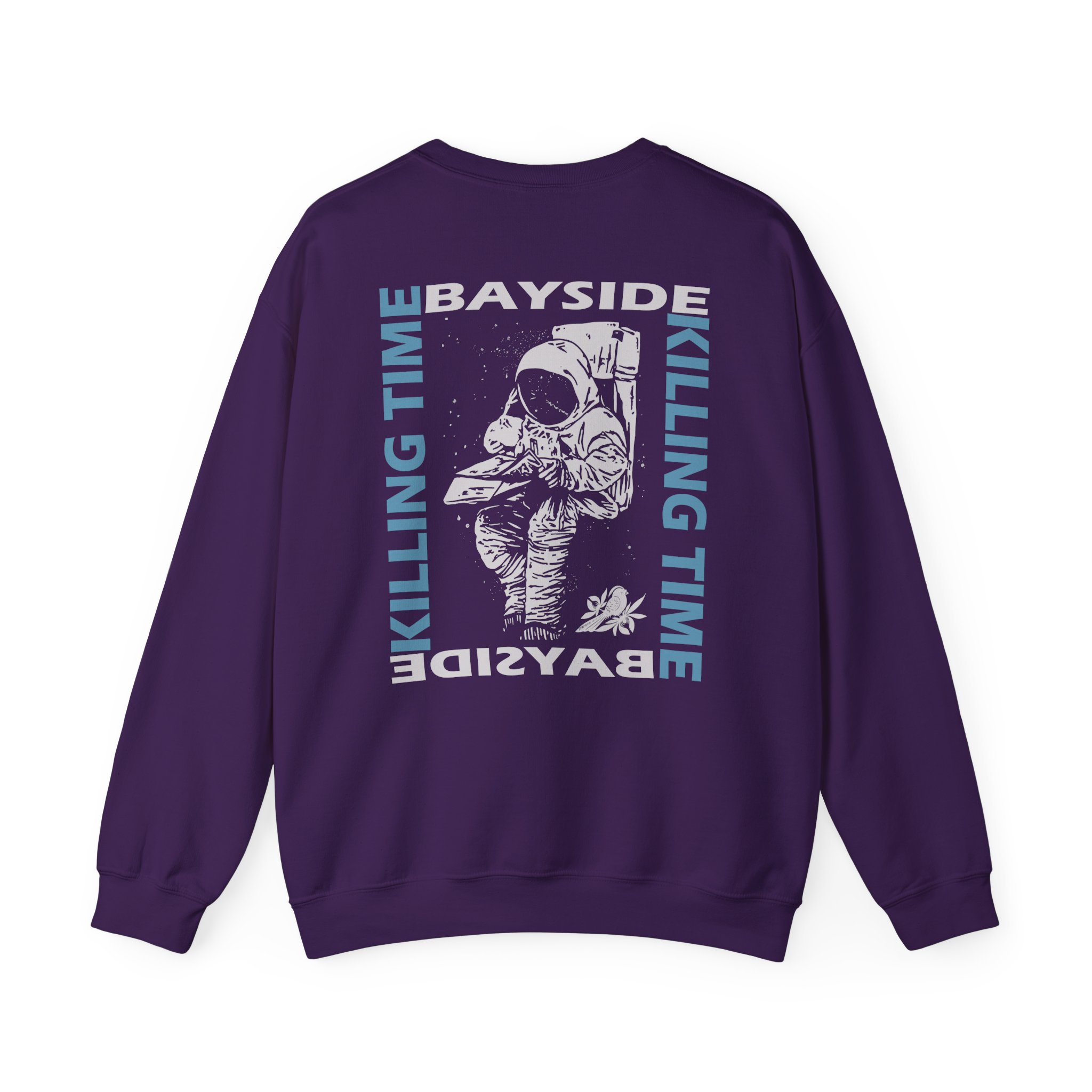 Bayside  Killing Time Unisex Heavy Blendâ„¢ Crewneck Sweatshirt