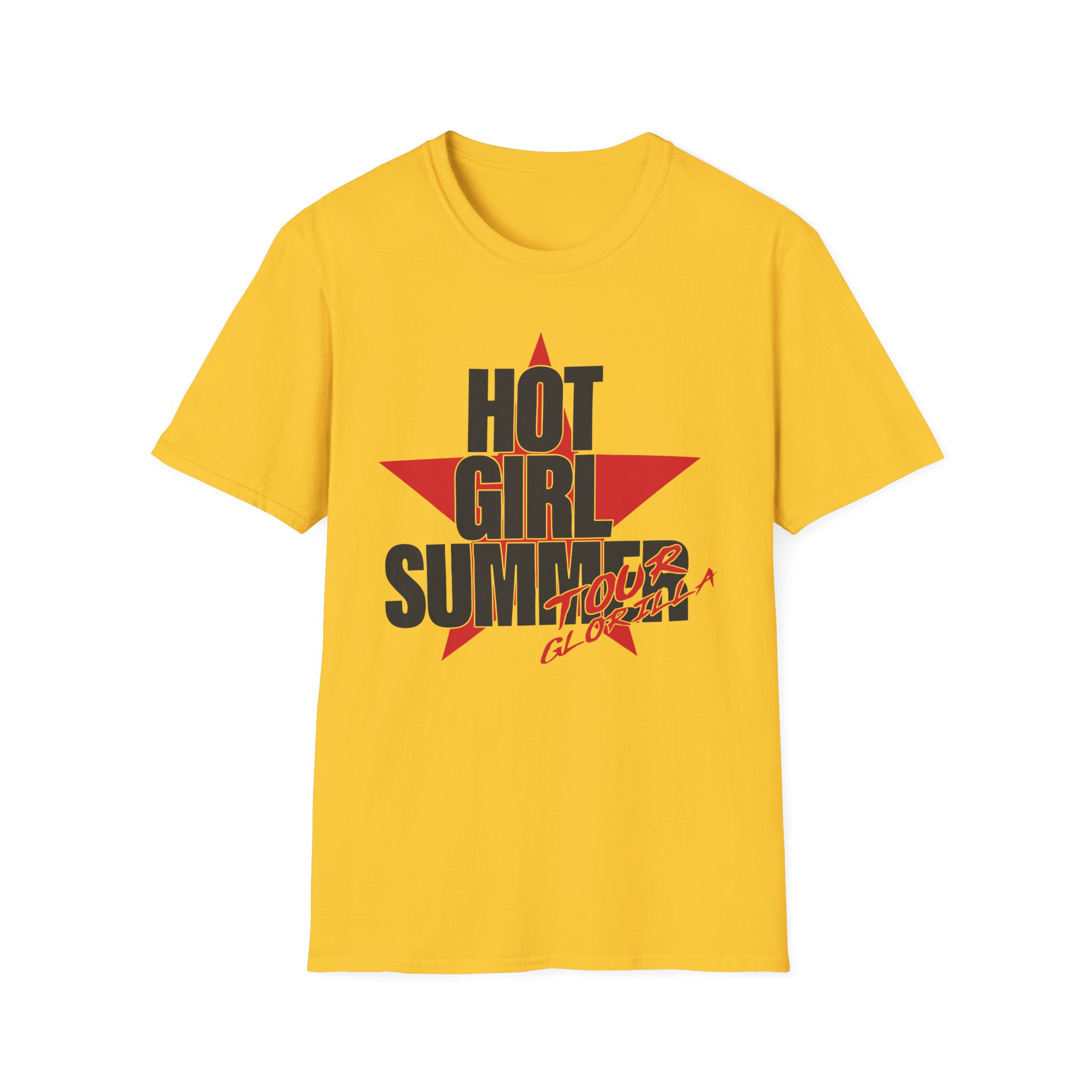 Glorilla Hot Girl Summer Tour Unisex Softstyle T-Shirt