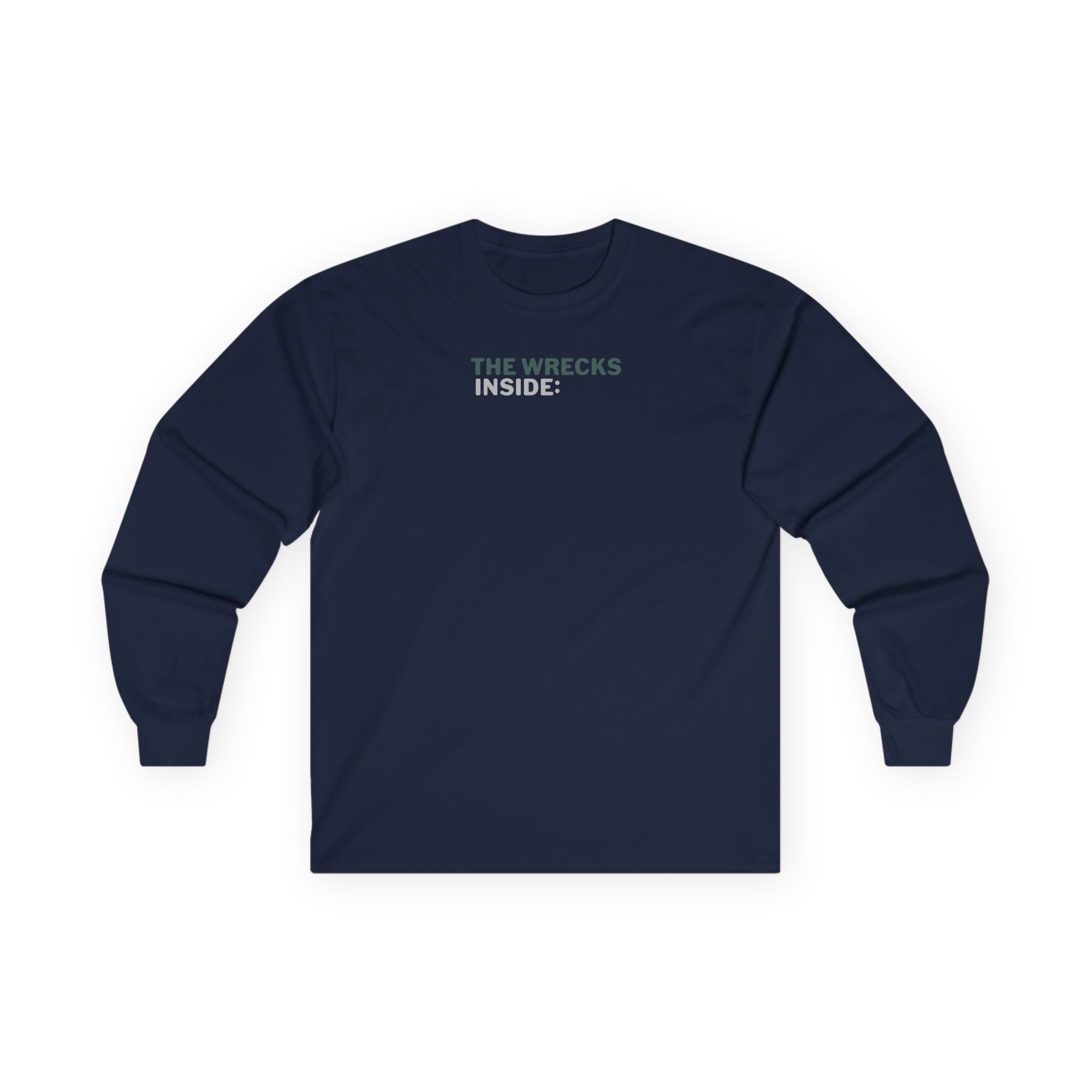 The Wrecks INSIDE Unisex Ultra Cotton Long Sleeve Tee