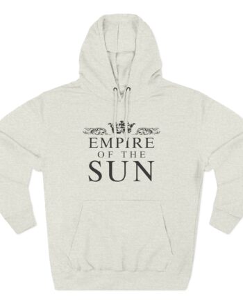 Empire of the Sun Three-Panel Fleece Hoodie