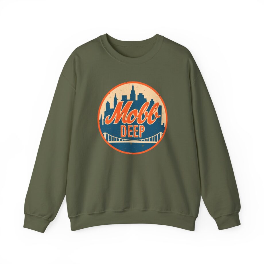Mobb Deep Queens New York Unisex Heavy Blend™ Crewneck Sweatshirt