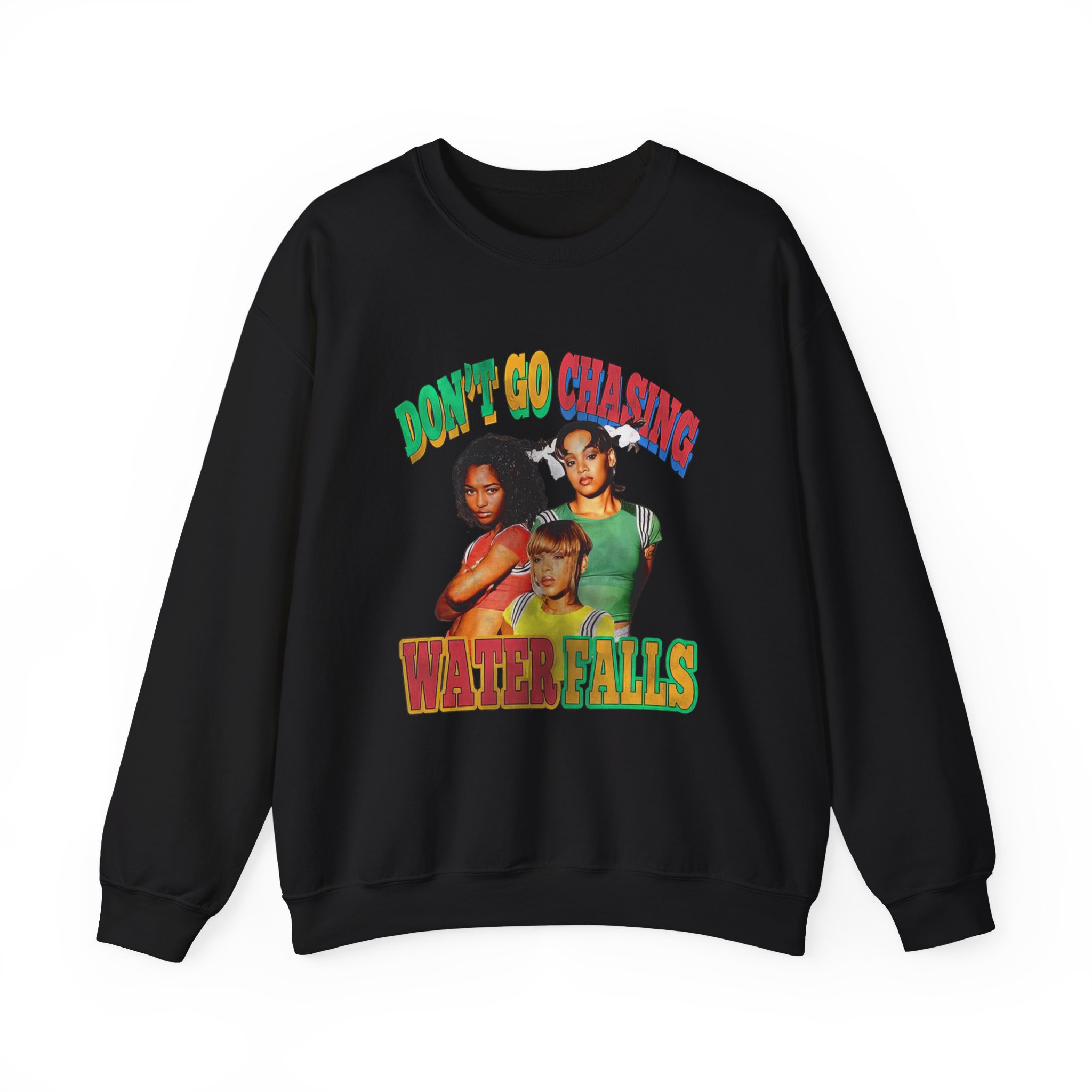 TLC No Scrubs Unisex Heavy Blendâ„¢ Crewneck Sweatshirt