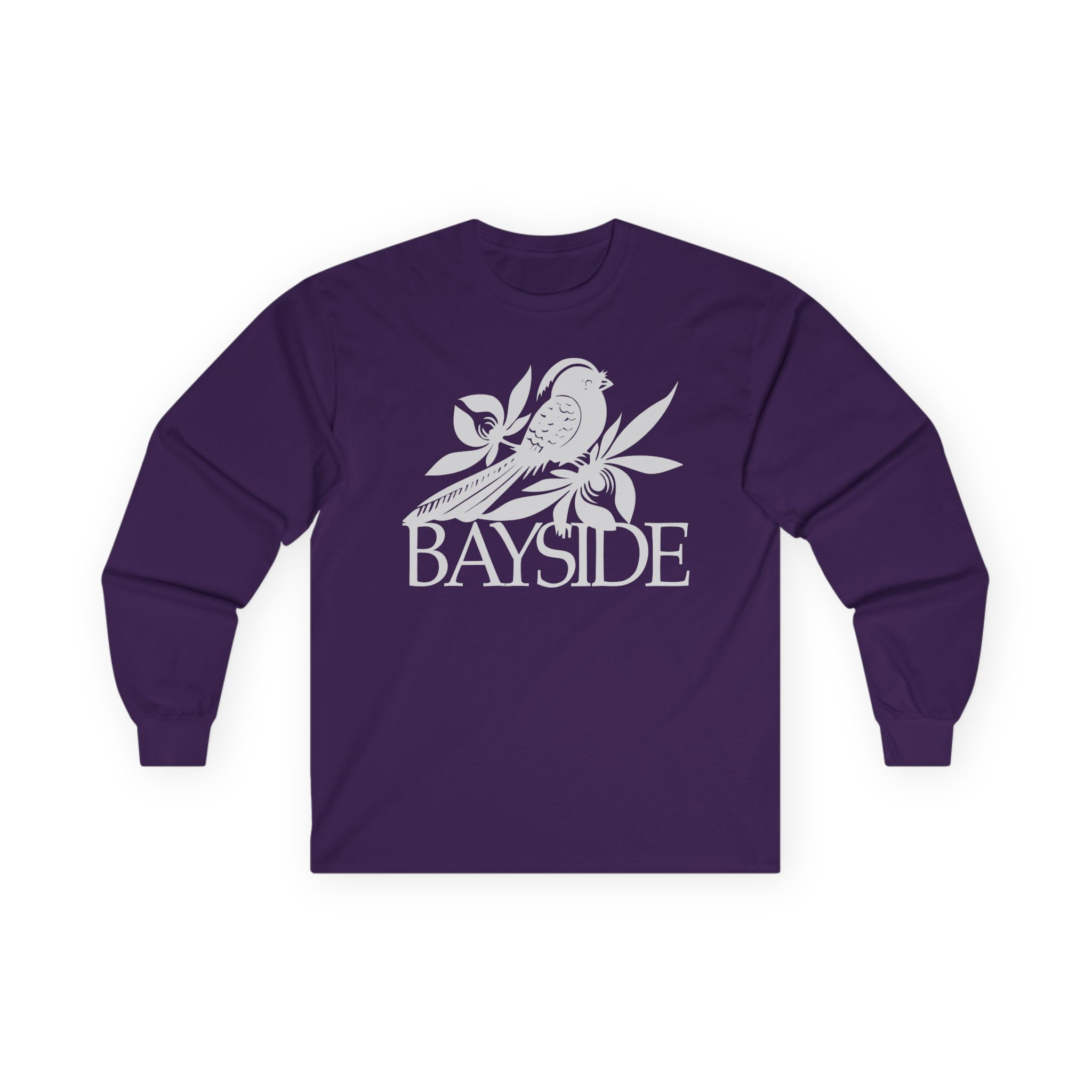 Bayside Basic Bird Unisex Ultra Cotton Long Sleeve Tee