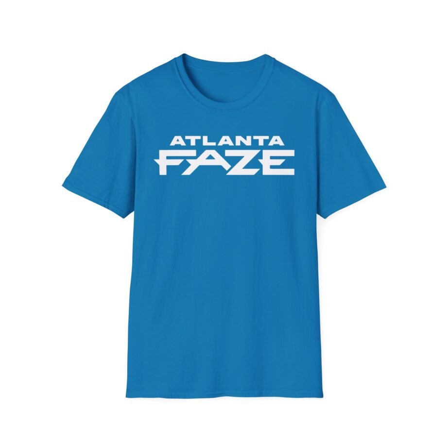 Faze Clan Atlanta Faze Signature Logo Unisex Softstyle T-Shirt