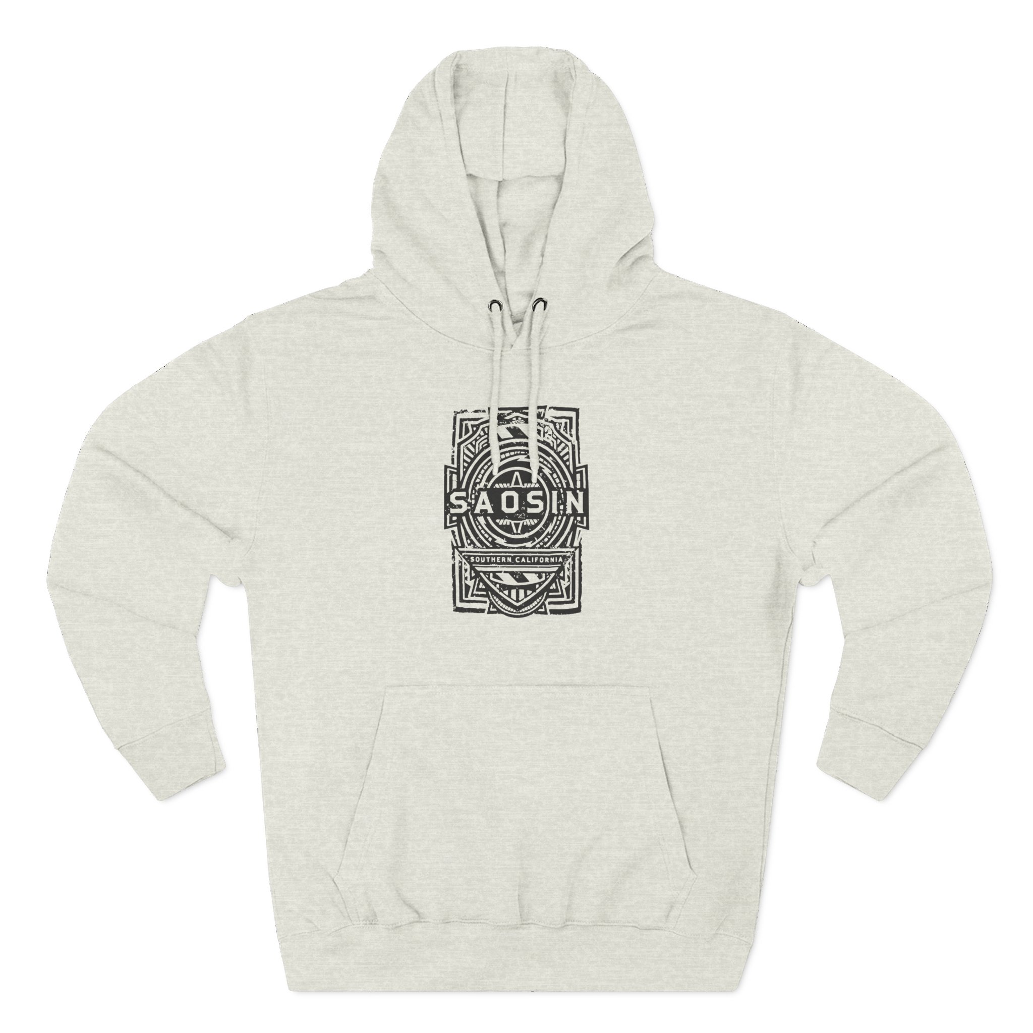 Saosin Three-Panel Fleece Hoodie