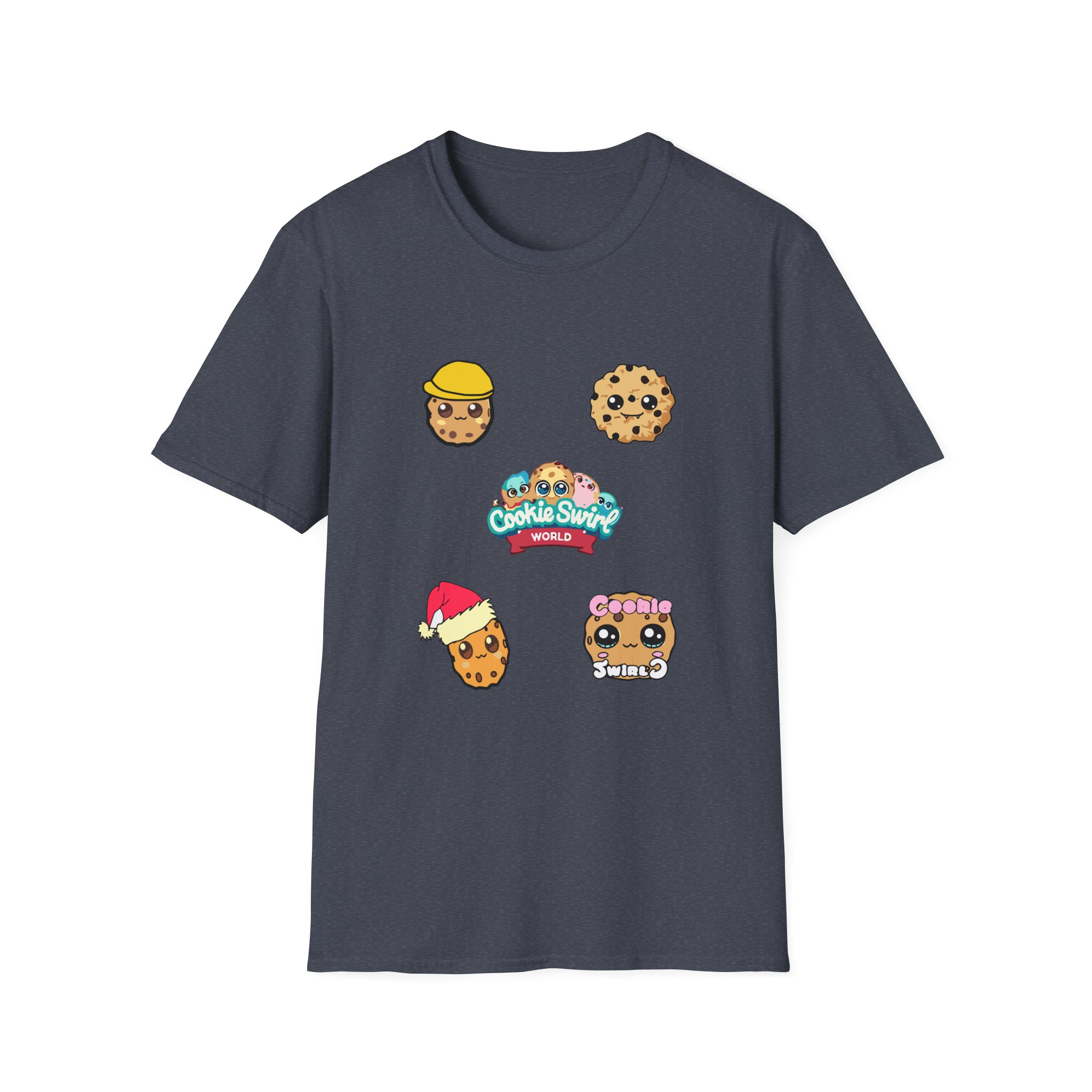 Cookieswirlc Unisex Softstyle T-Shirt