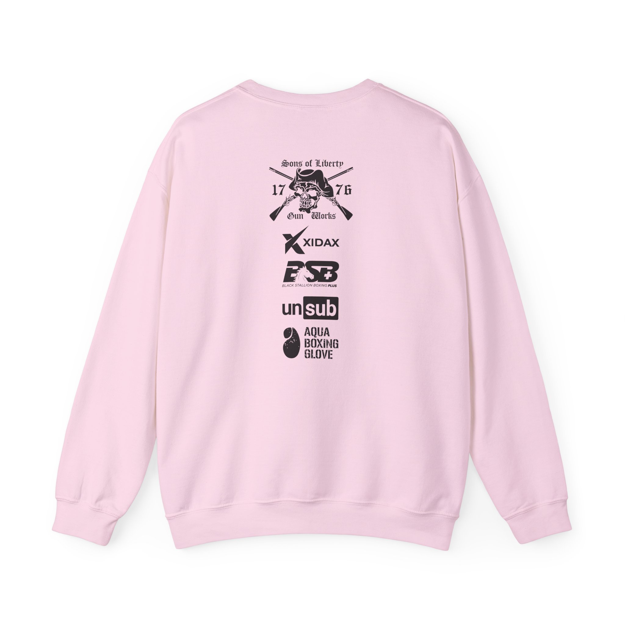 Brandon Herrera Ak Crew Unisex Heavy Blendâ„¢ Crewneck Sweatshirt