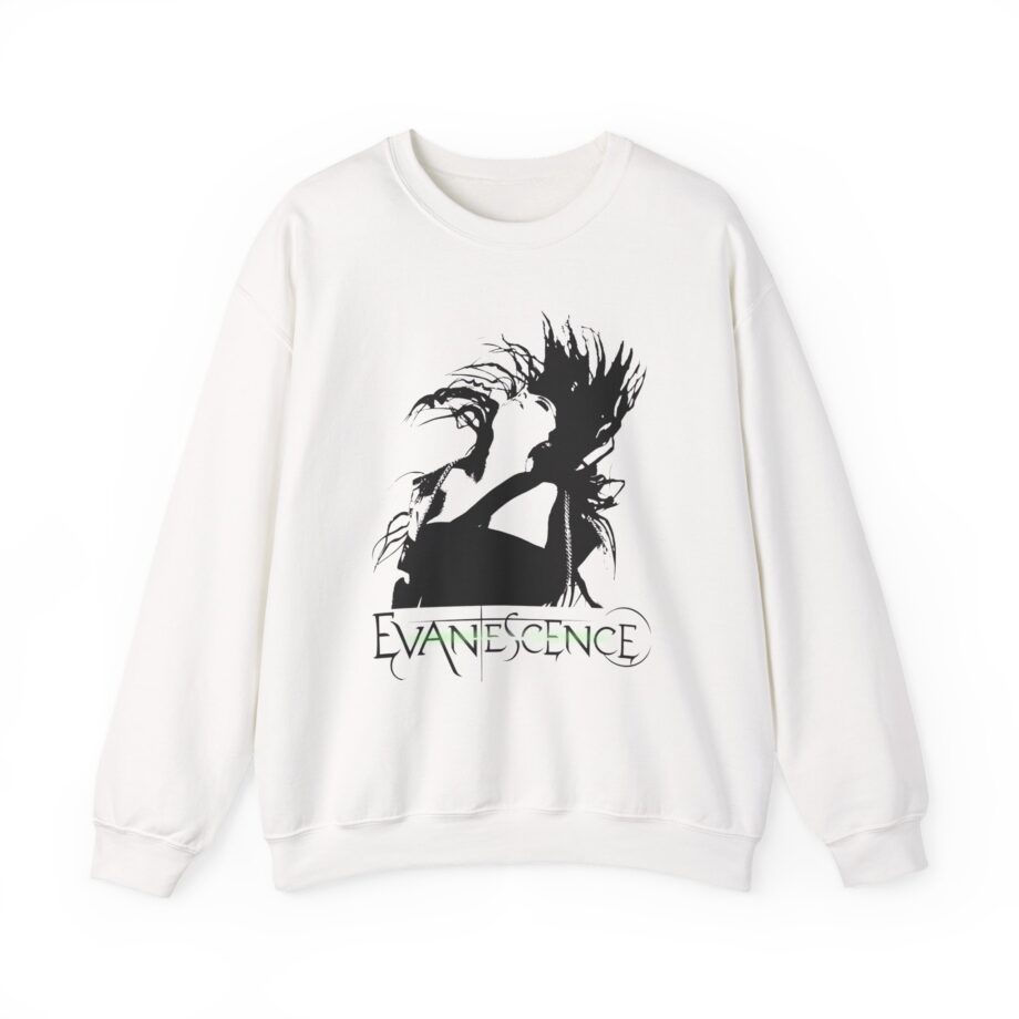 Evanescence Amy Live Photo Unisex Heavy Blend™ Crewneck Sweatshirt