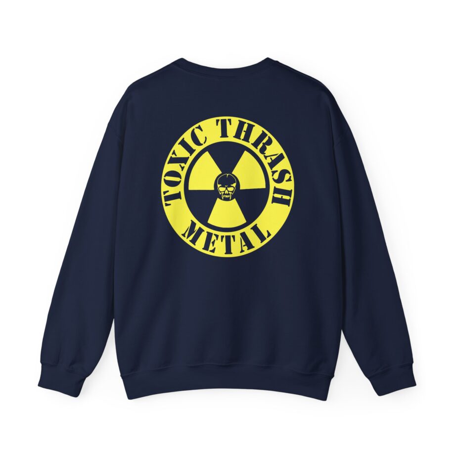 Toxic Holocaust Evil Never Dies Unisex Heavy Blend™ Crewneck Sweatshirt