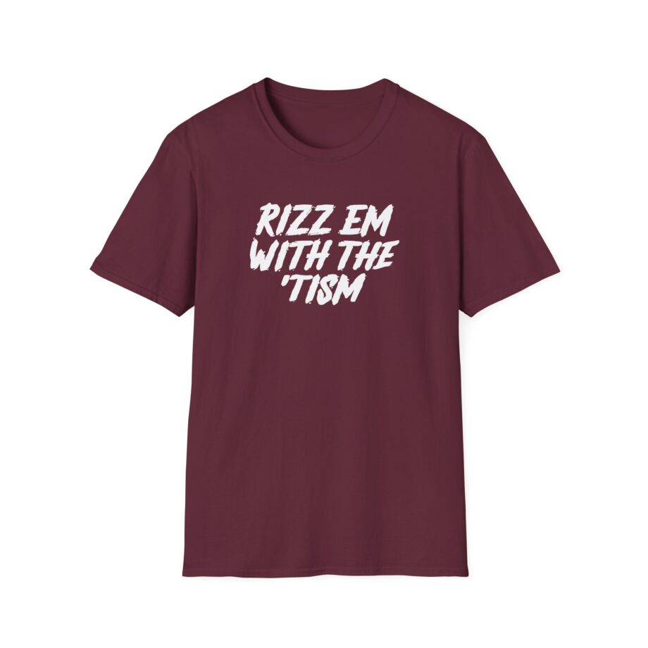 Ryan Windridge Rizz Em With the Tism Unisex Softstyle T-Shirt