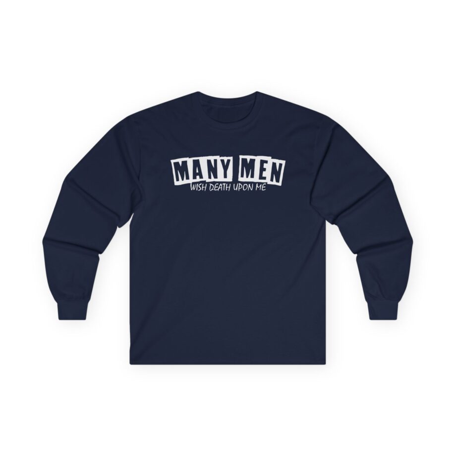G-unit 50 Cent Many Men Wish Death Upon Me Unisex Ultra Cotton Long Sleeve Tee