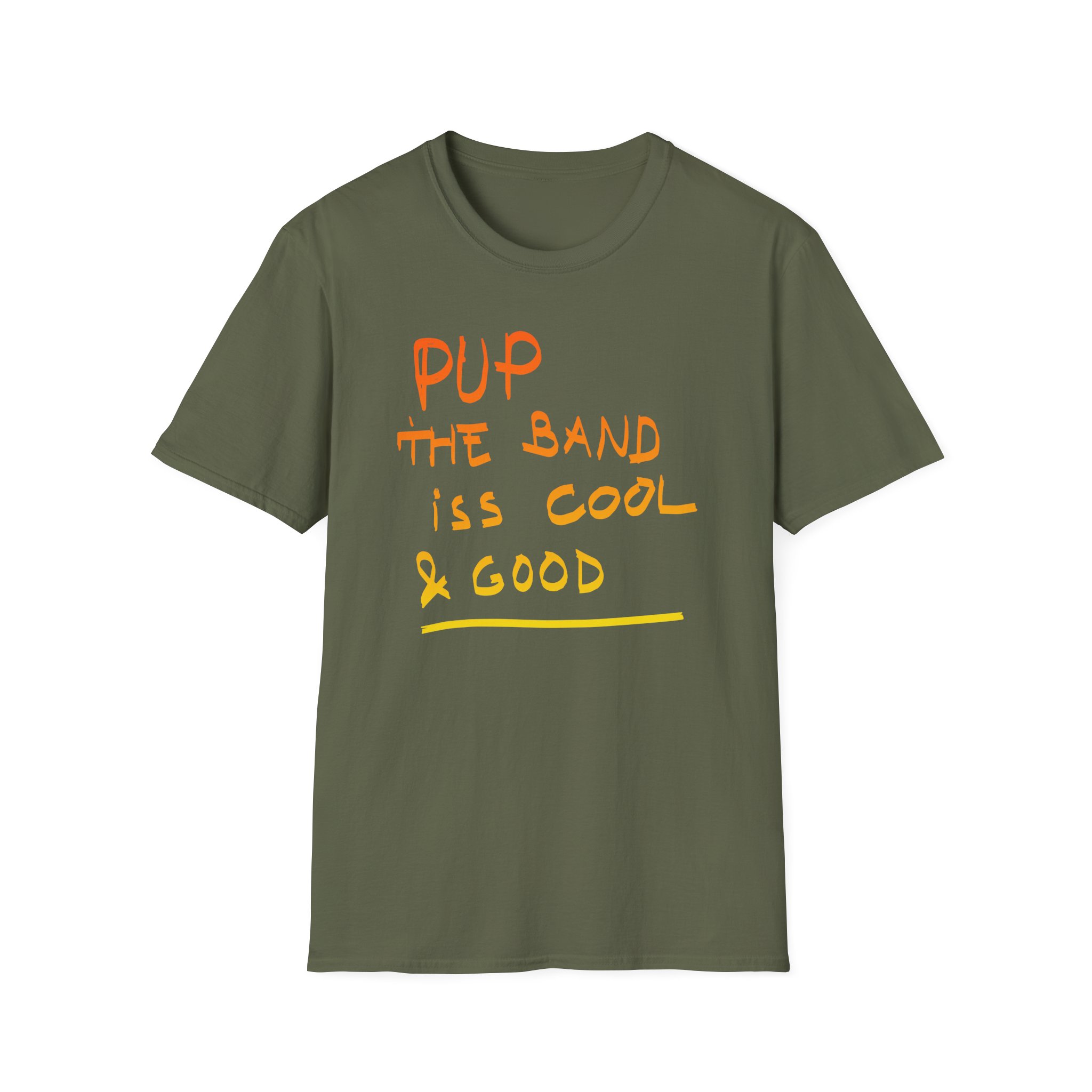 Pup a Misspelled Unisex Softstyle T-Shirt