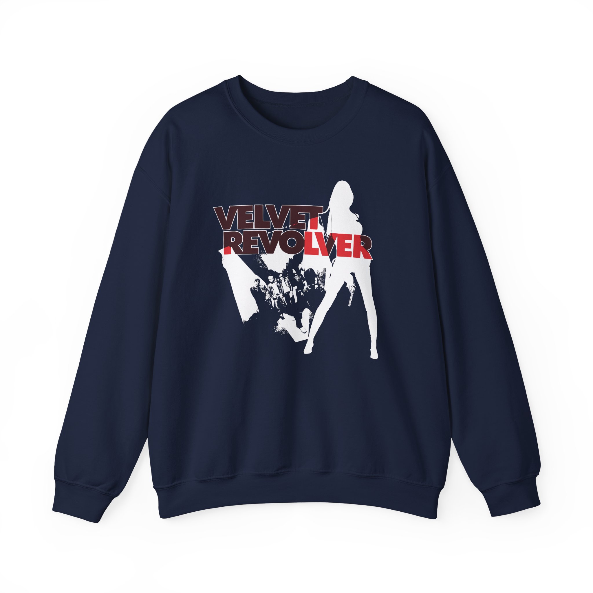 Velvet Revolver Unisex Heavy Blend Crewneck Sweatshirt