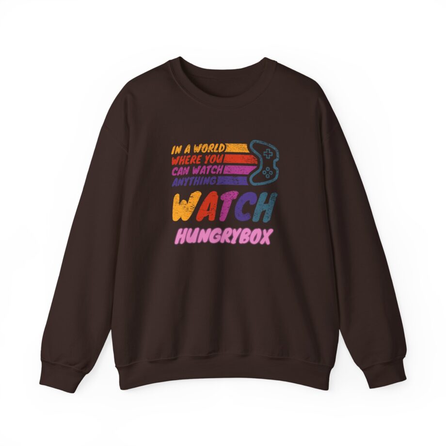 Hungrybox Unisex Heavy Blend™ Crewneck Sweatshirt