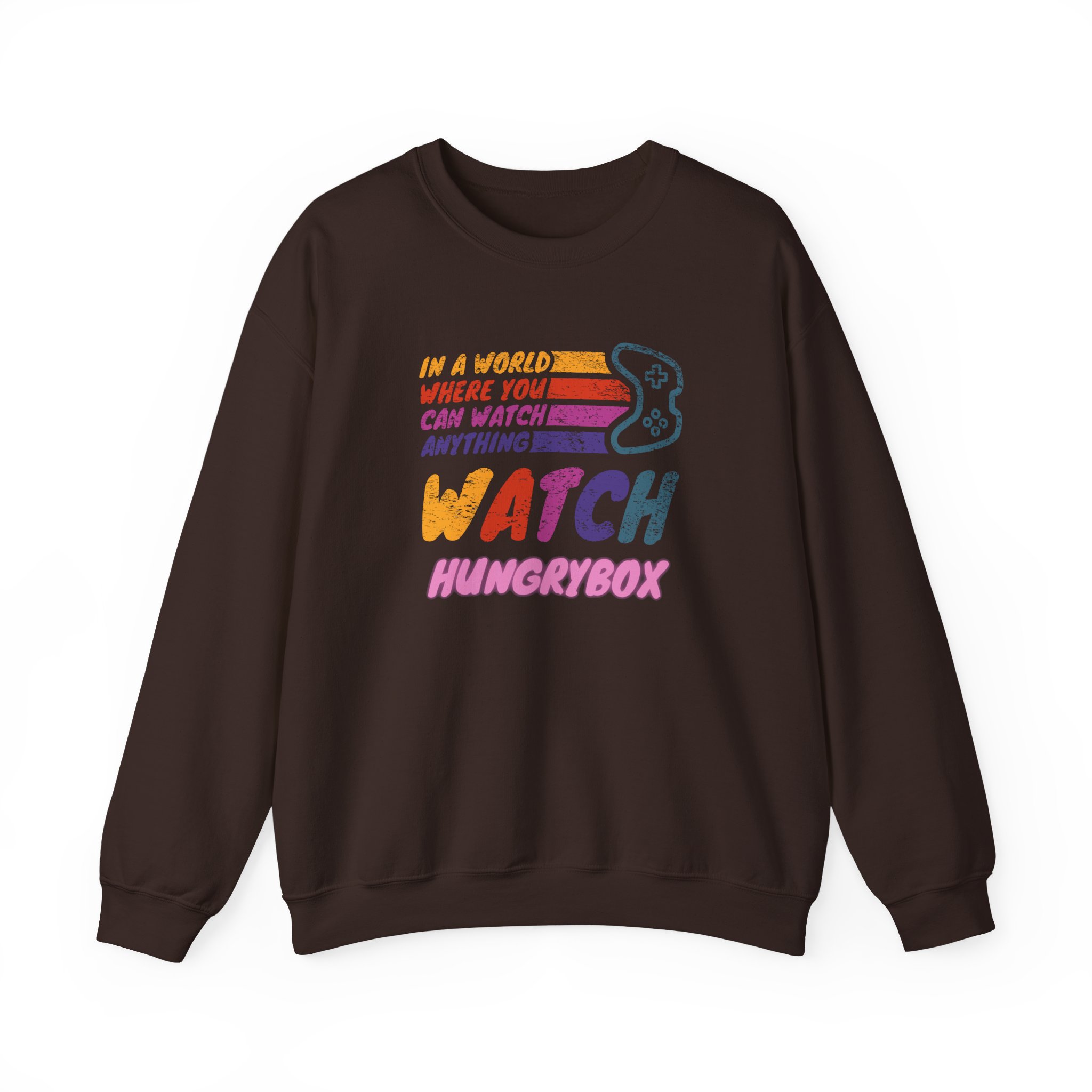 Hungrybox Unisex Heavy Blendâ„¢ Crewneck Sweatshirt