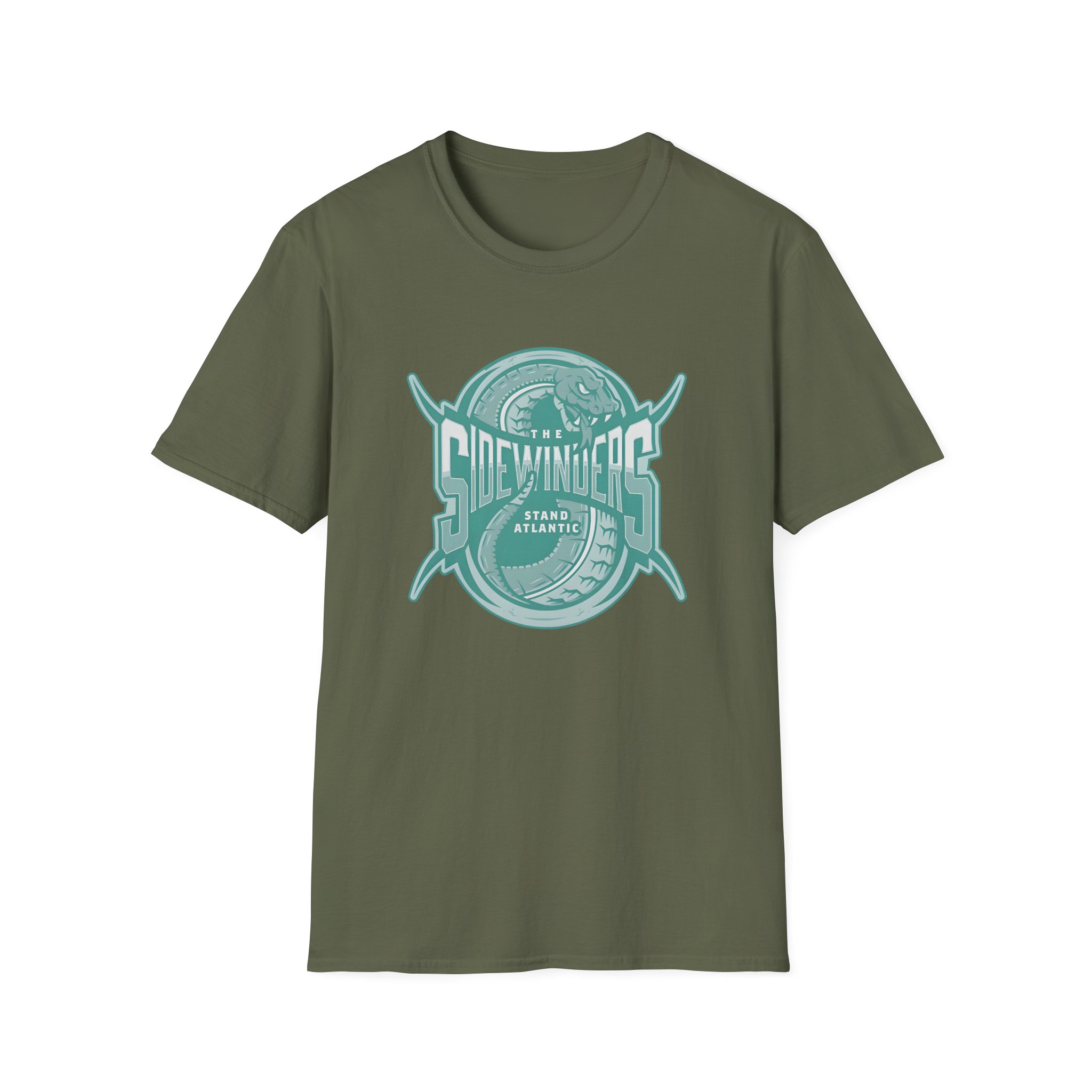 Stand Atlantic Sidewinders Unisex Softstyle T-Shirt