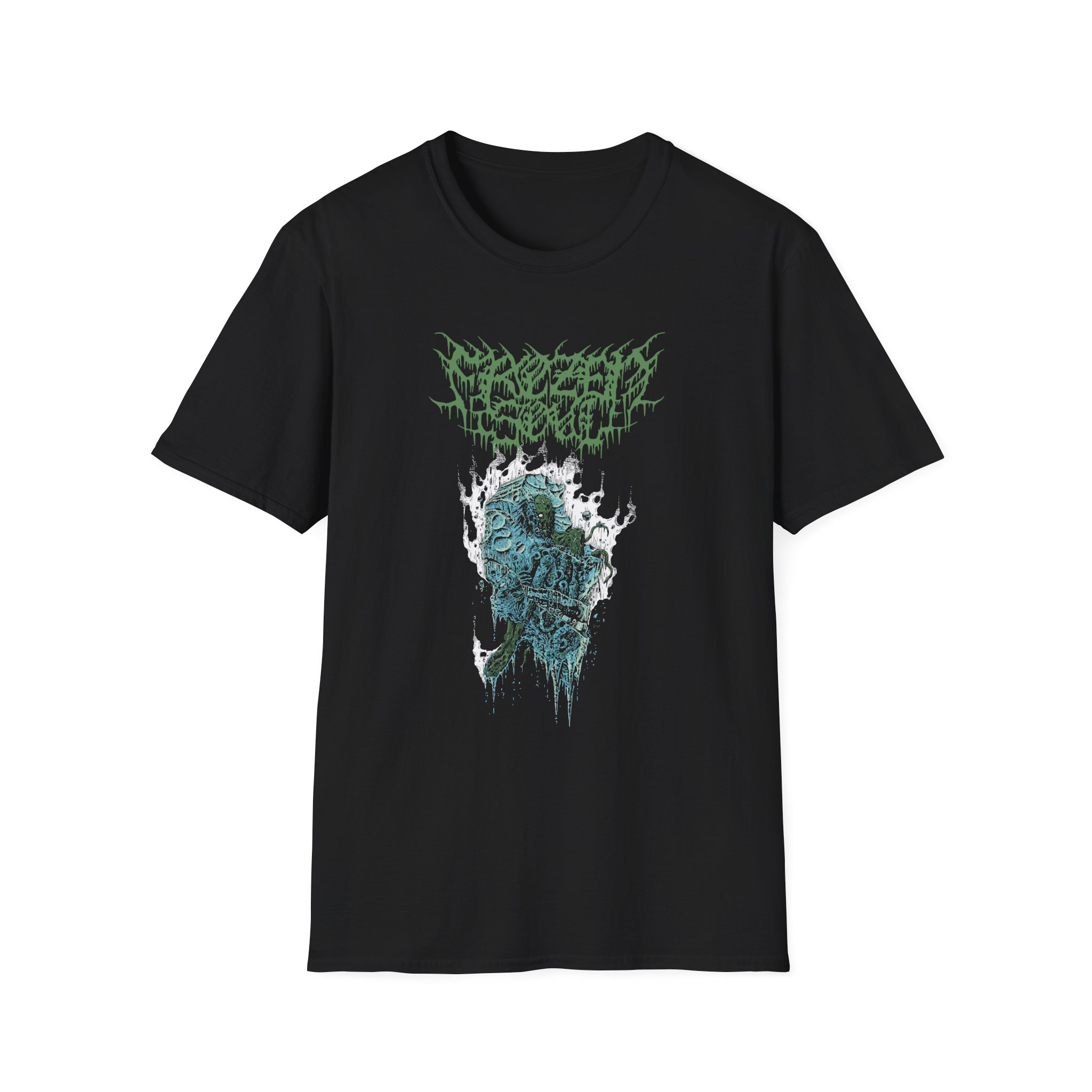 Frozen Soul Cold Death Unisex Softstyle T-Shirt