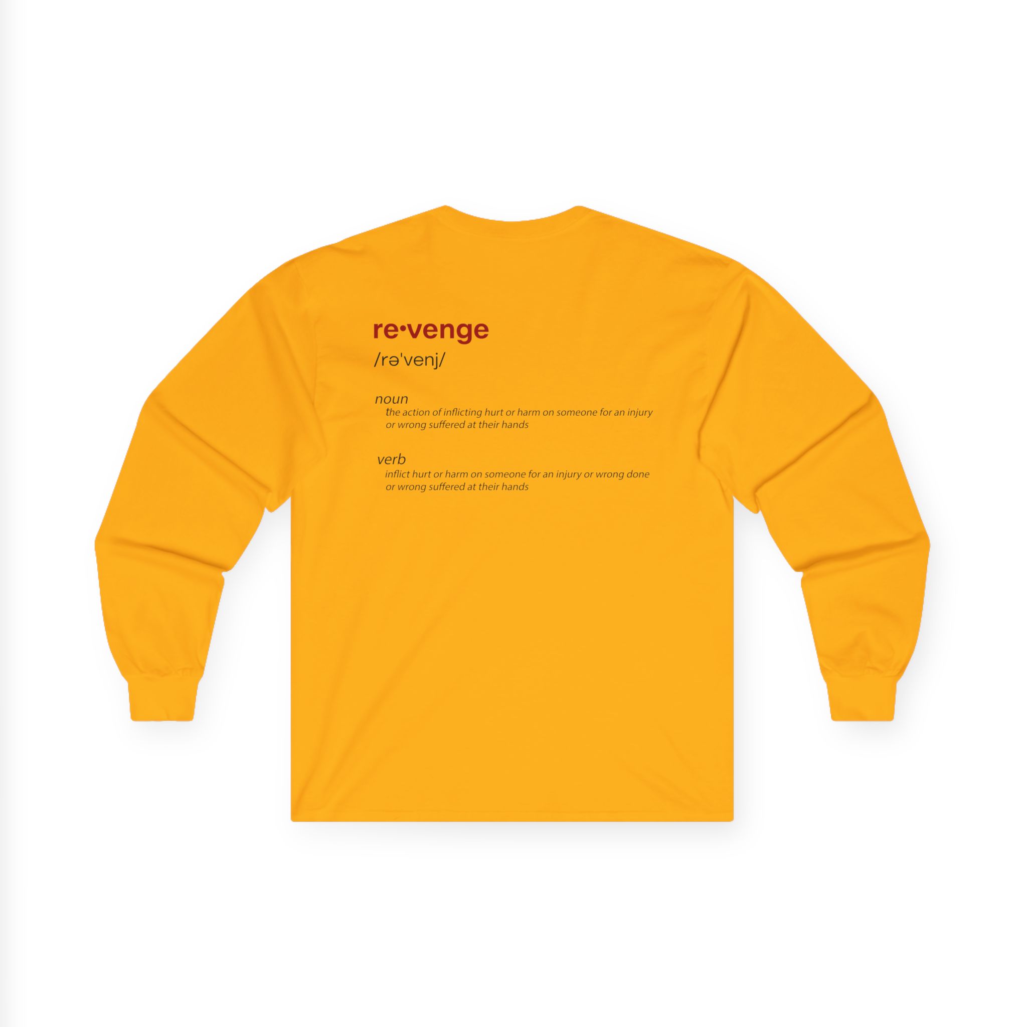 Caleb Plant Definition revenge Tour Unisex Ultra Cotton Long Sleeve Tee