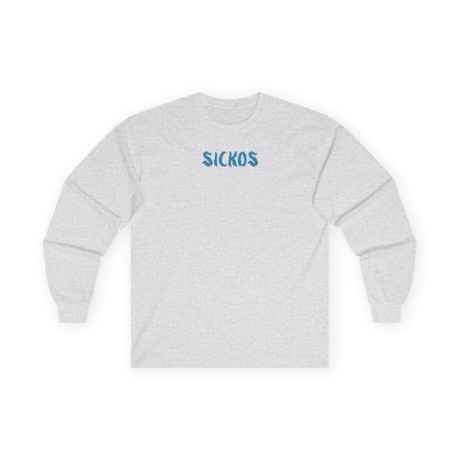 Sickos Unisex Ultra Cotton Long Sleeve Tee