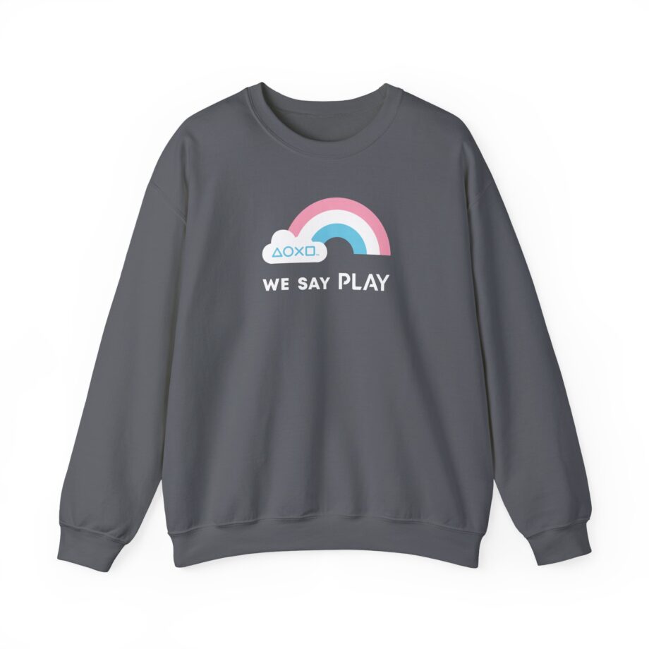 Playstation Unisex Heavy Blend™ Crewneck Sweatshirt