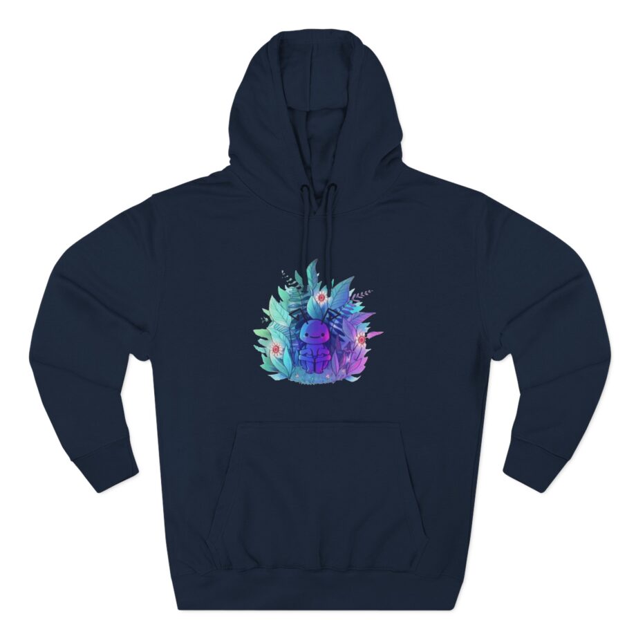 SmallAnt Three-Panel Fleece Hoodie
