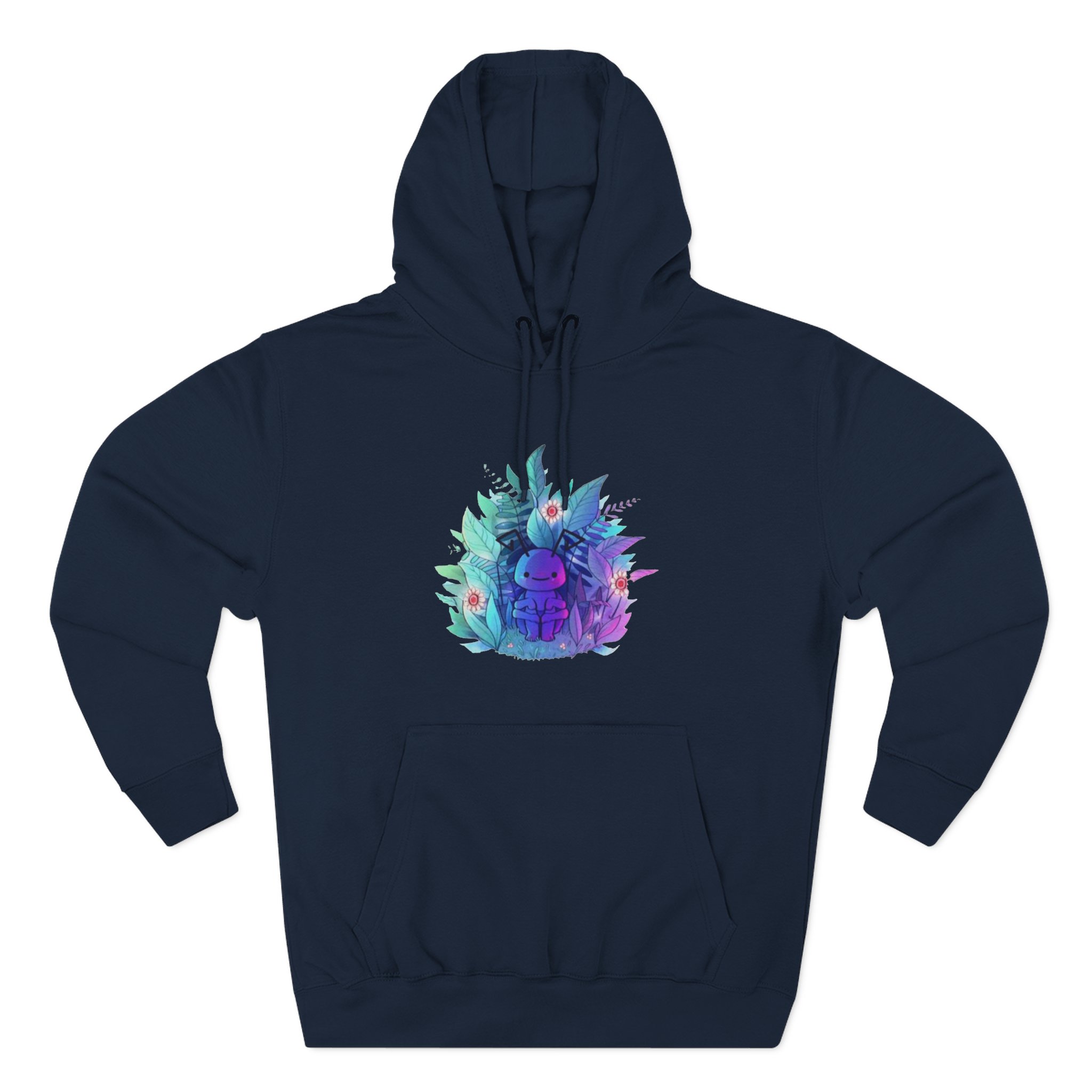 SmallAnt Three-Panel Fleece Hoodie