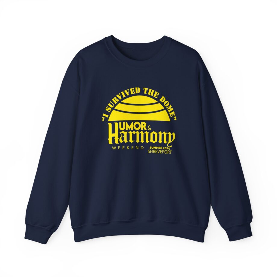 G-unit I Survived the D the Dome Unisex Heavy Blend™ Crewneck Sweatshirt