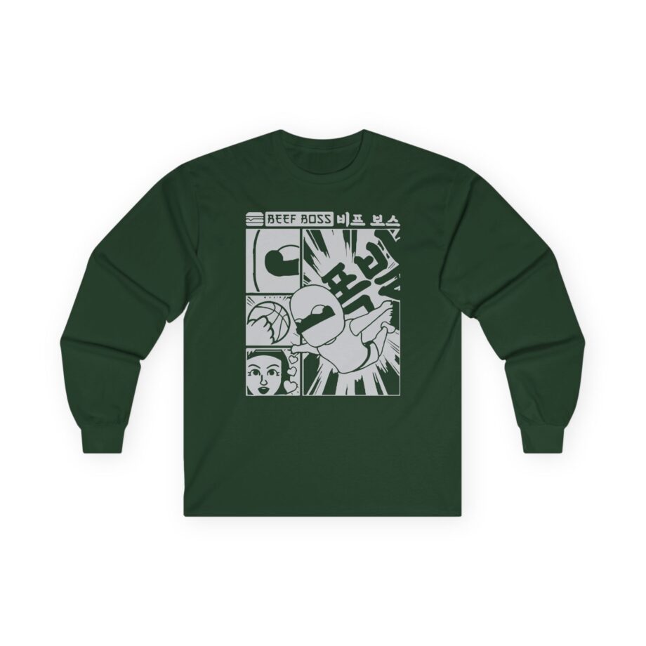Poofesure Unisex Ultra Cotton Long Sleeve Tee
