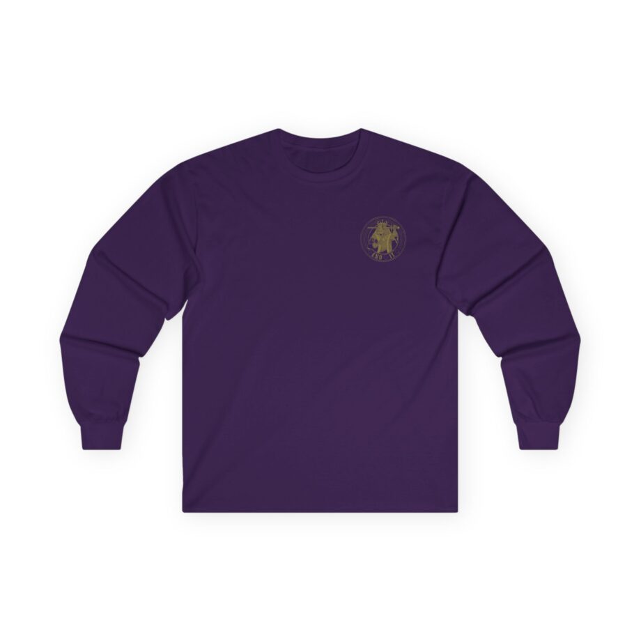 End It King Circle Unisex Ultra Cotton Long Sleeve Tee