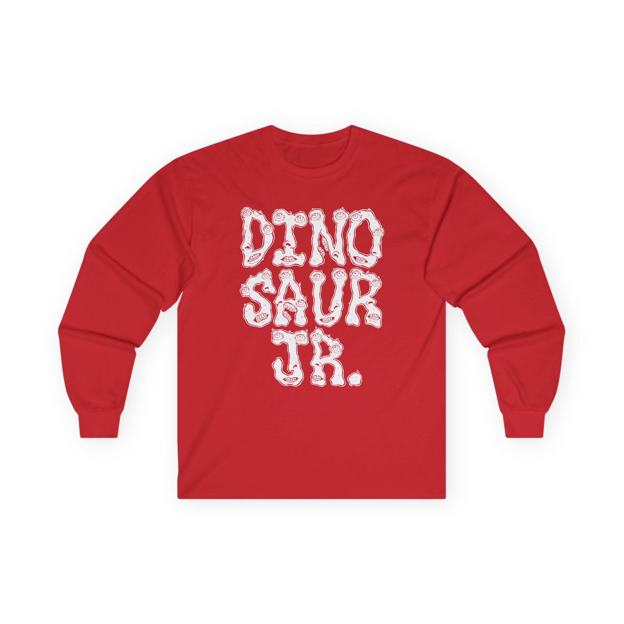 Dinosaur Jr Eyeball Unisex Ultra Cotton Long Sleeve Tee