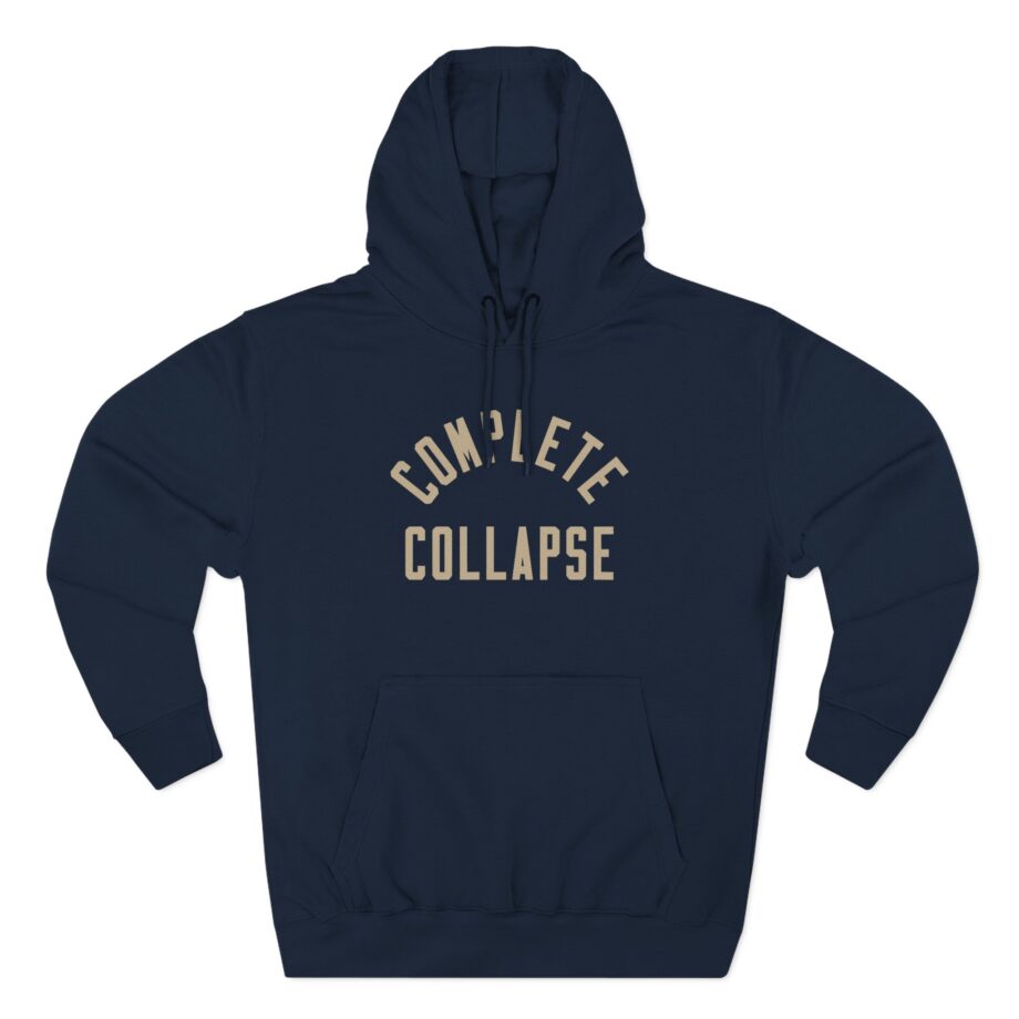 Sleeping With Sirens Varsity Three-Panel Fleece Hoodie