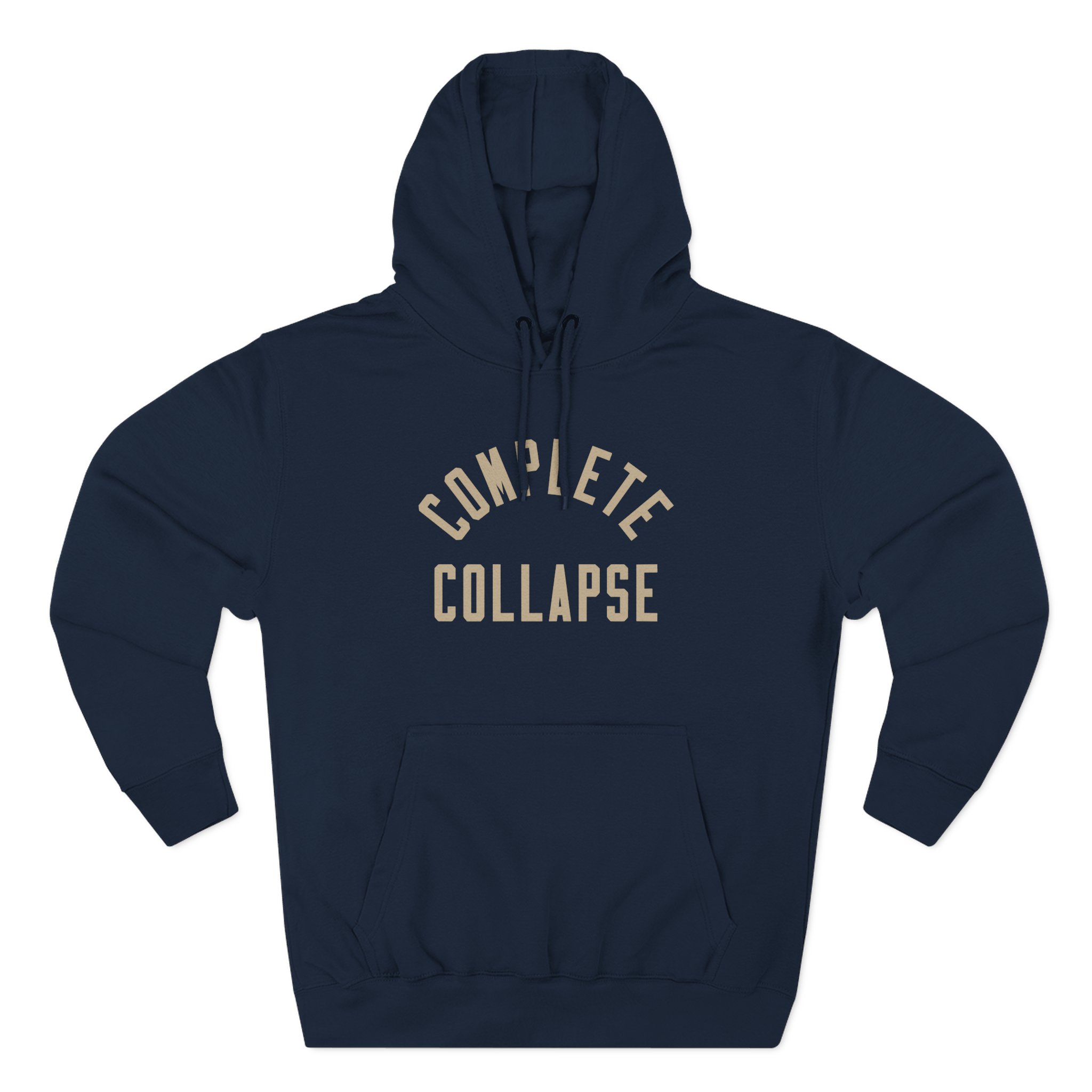 Sleeping With Sirens Varsity Three-Panel Fleece Hoodie
