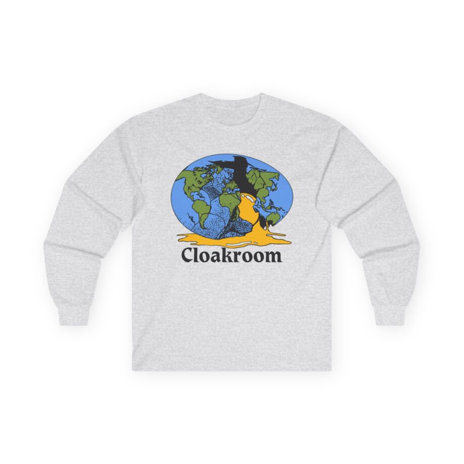 Cloakroom Unisex Ultra Cotton Long Sleeve Tee