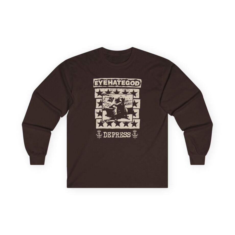 Eyehategod Depress Unisex Ultra Cotton Long Sleeve Tee