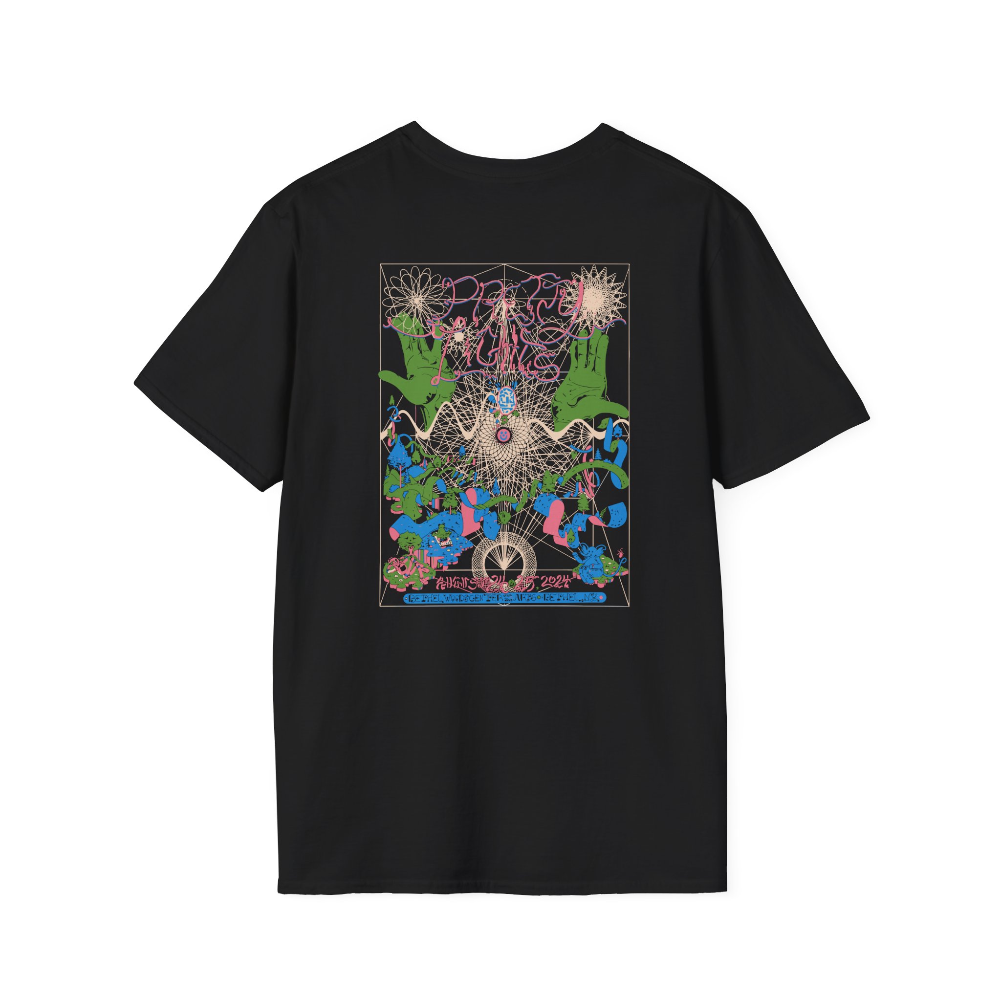 Pretty Lights Bethel Woods Unisex Softstyle T-Shirt