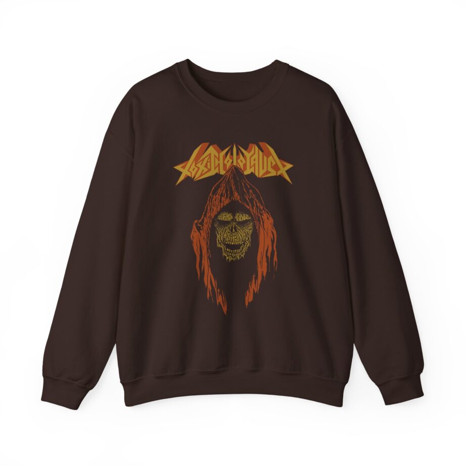 Toxic Holocaust Hooded Dead Unisex Heavy Blend™ Crewneck Sweatshirt