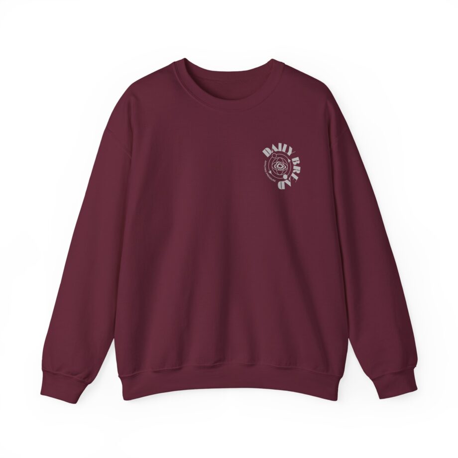 Daily Bread Applying Pressure Unisex Heavy Blend™ Crewneck Sweatshirt