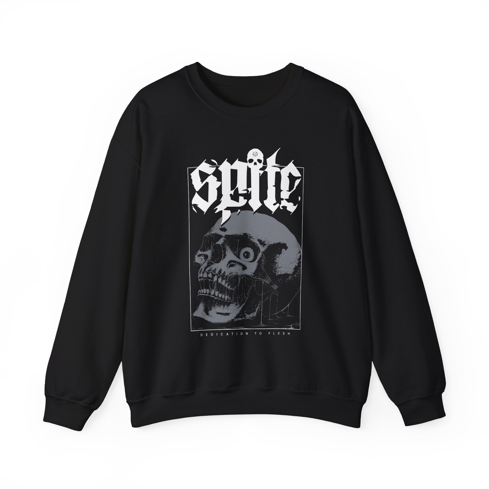 Spite Dedication to Flesh Unisex Heavy Blendâ„¢ Crewneck Sweatshirt