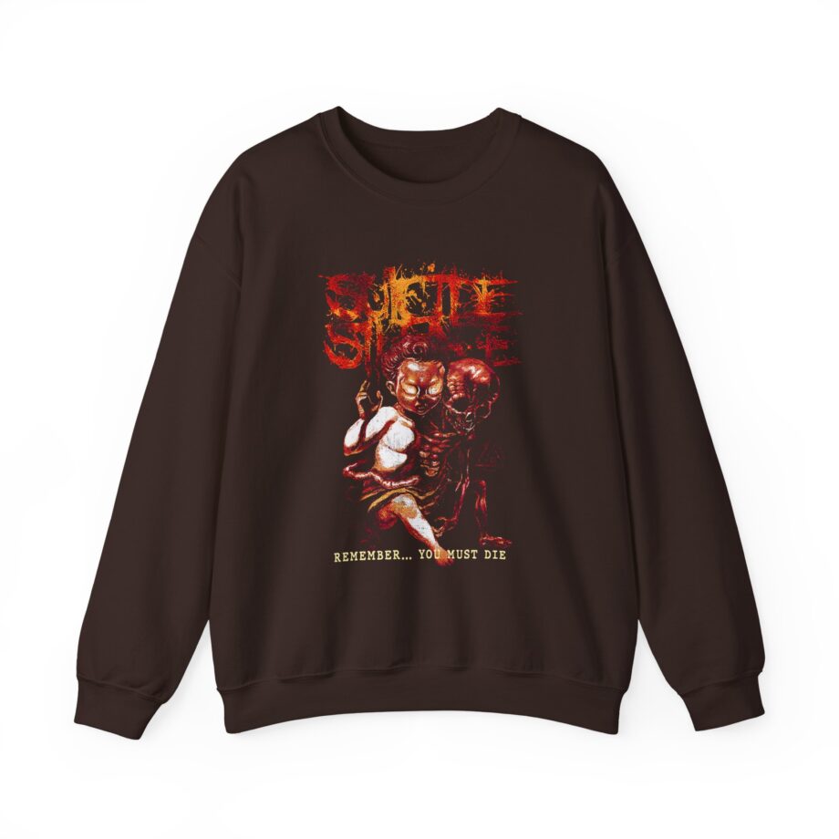 Suicide Silence Remember You Must Die Unisex Heavy Blend™ Crewneck Sweatshirt