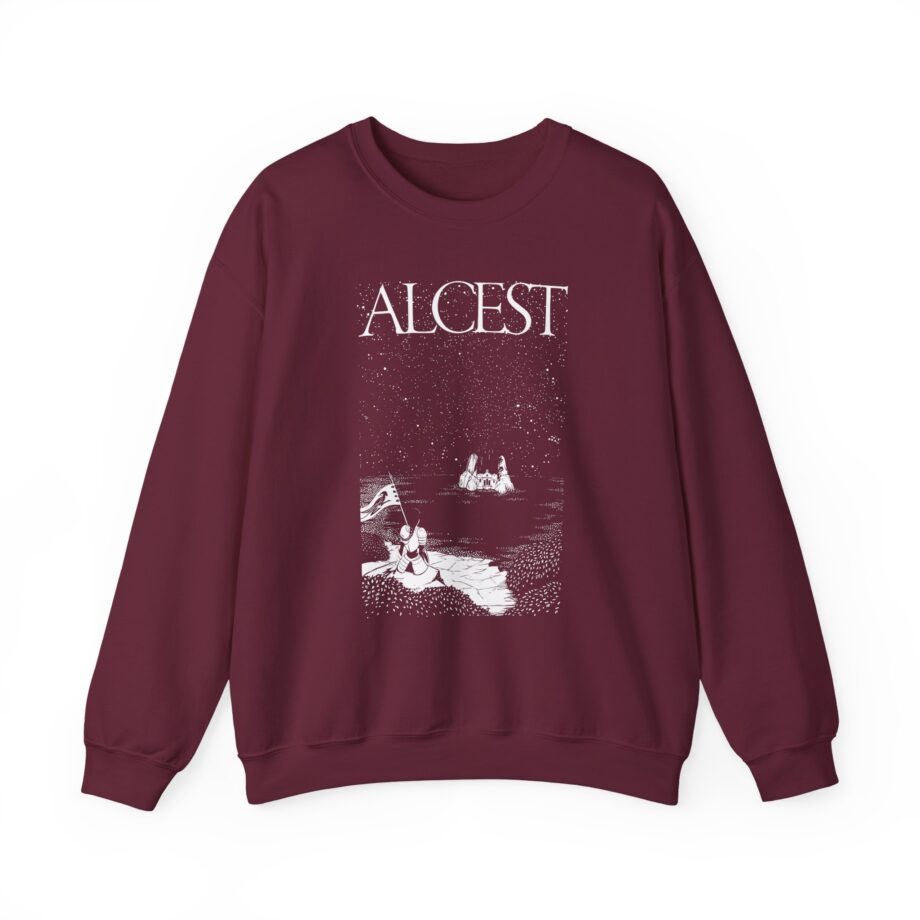 Alcest Island Unisex Heavy Blend™ Crewneck Sweatshirt