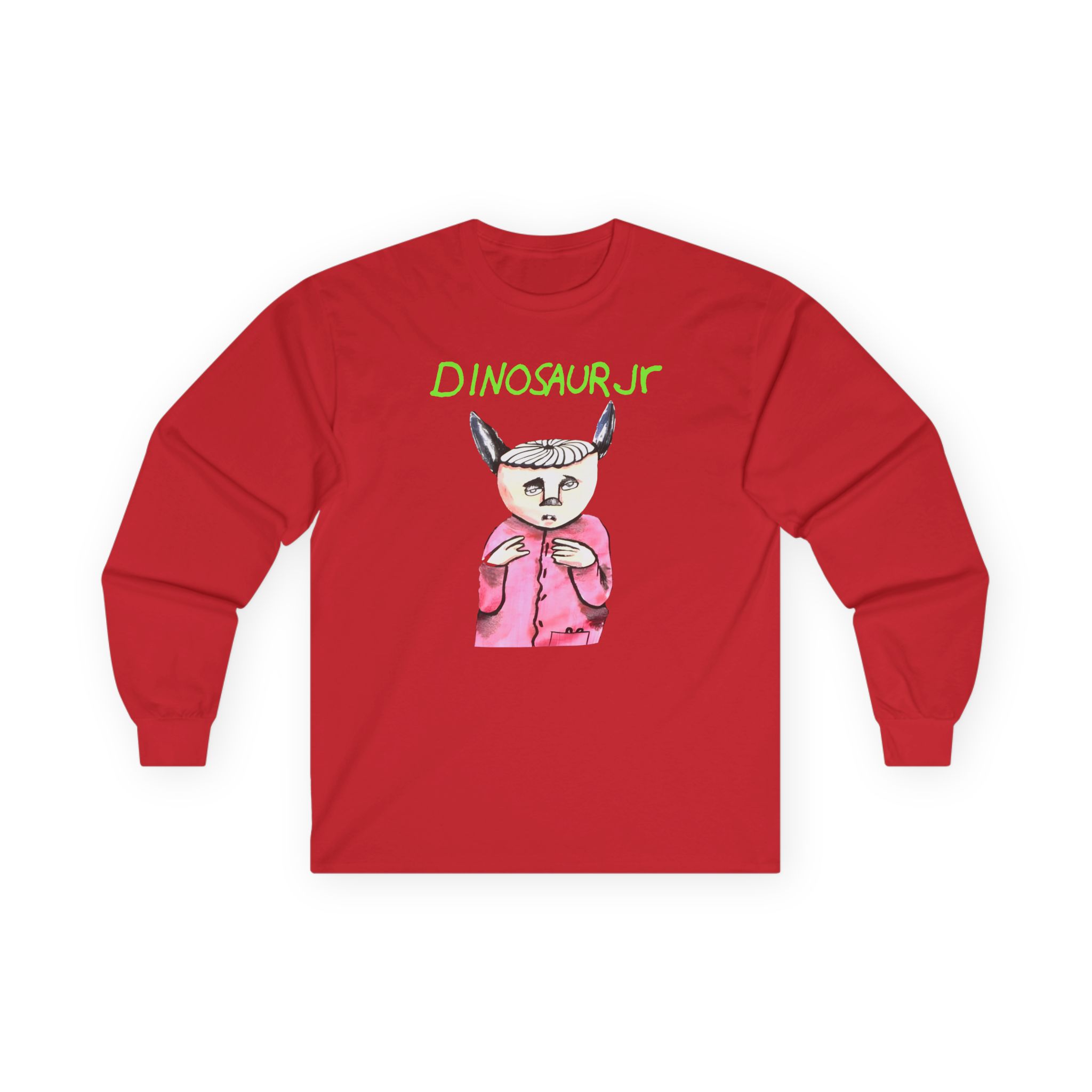 Dinosaur Jr Without a Sound Unisex Ultra Cotton Long Sleeve Tee