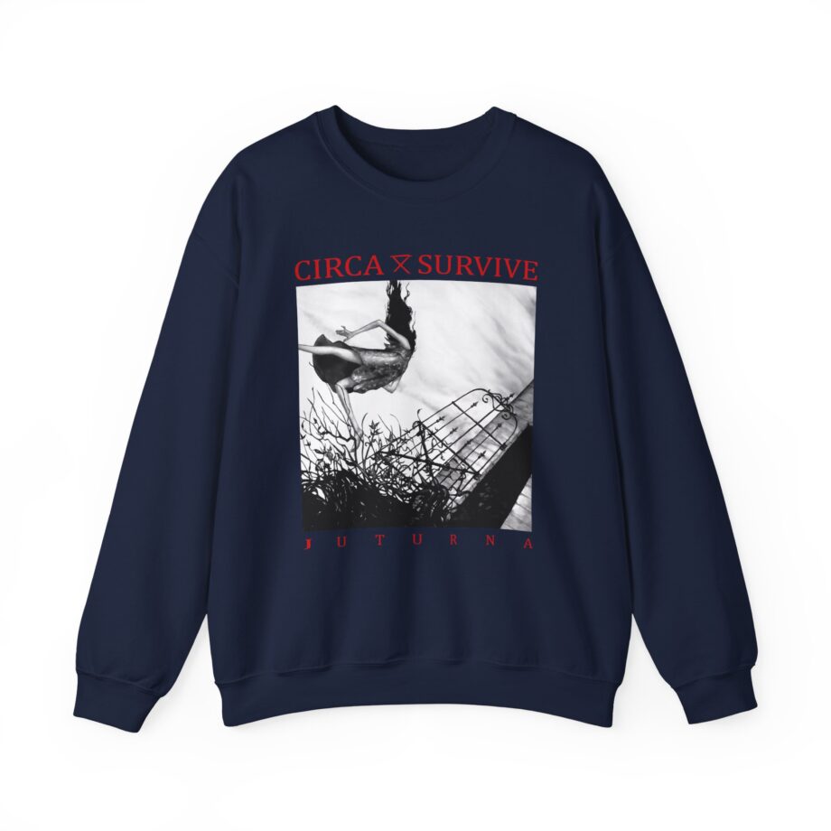 Circa Survive Juturna Unisex Heavy Blend™ Crewneck Sweatshirt